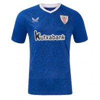 Echipament fotbal Athletic Bilbao Tricou Deplasare 2024-25 maneca scurta